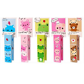 Vintage Multifunction Clip (Assorted Colors)