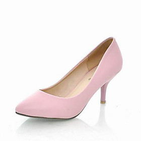 Leatherette Stiletto Pumps For Party/Office (More Colors)