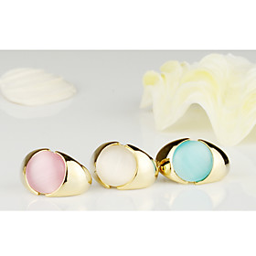 High Quality Opal Ear Studs