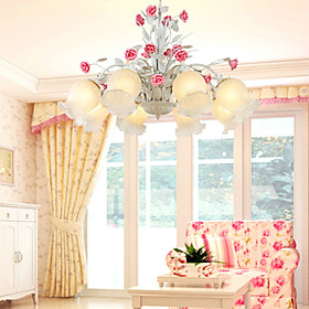 LightInTheBox - Floral Chandelier with 8 Lights