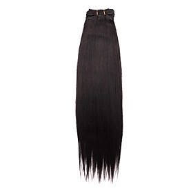 100% Echthaar 18-Zoll-Maschine gemacht yaki gerade Haare flechten 100% Echthaar 18-Zoll-Maschine gemacht yaki gerade Haare flechten