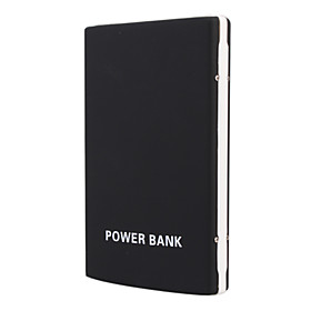 High-capacity portable digital mobile power bank mobile charger with USB output (10000mAh)