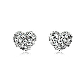 Classical Heart Ear Studs
