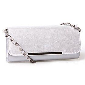 Satin With Glitter Evening Handbag  (More Colors)
