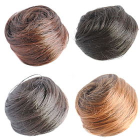 Calyx Shape Clip In Hair Wrap Hair Pieces - 4 Colors Available