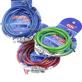 Resettable Bicycle Lock
