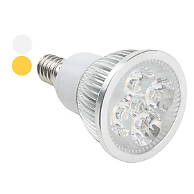 E14 4W 360LM Cold/Warm White Light LED Spot Bulb (85-265V)
