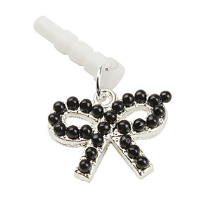 Anti-dust Fashionable Earphone Jack for iPhone and iPad (Spider)