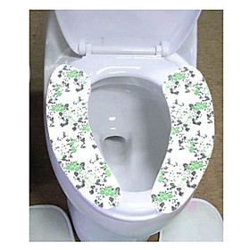Floral Protective Pad For Toilet Seat