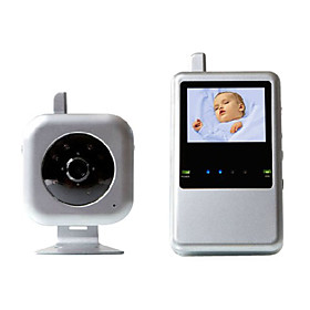 2,4 GHz Wireless-Baby-Monitor mit 2,4 