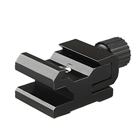 Hot Shoe Flash Stand Adapter with 1/4