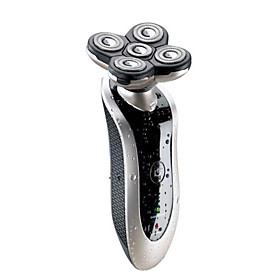 Men's Electric Shavers for Washable Men 5 Heads Electric Shaver Razor Trimmer