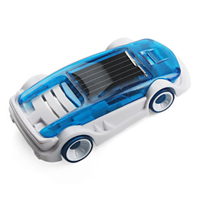 Mini Solar Power and Salt Water Hybrid Car