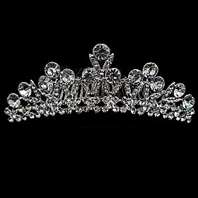 Rhinestone And Crystal Bridal Tiara
