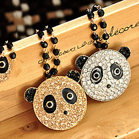 panda lunga collana