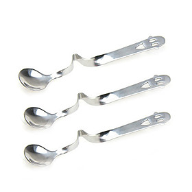 Stainless Steel Smiley Face Spoon