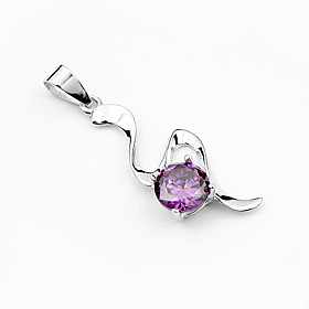 Sterling Silver Pendant Silver