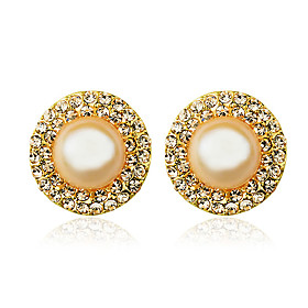 Sweet Circle Ear Studs
