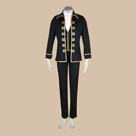 Gintama Shinsengumi Commander Uniform Cosplay Costume