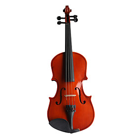 4/4 3/4 1/2 1/4 1/8 Student Grade Glossy Plywood Top Violin 4/4 3/4 1/2 1/4 1/8 Student Grade Glossy Plywood Top Violin