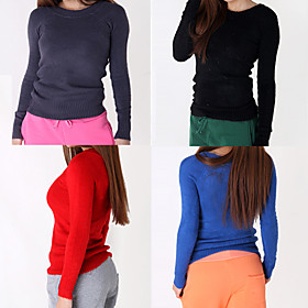 Ultra-soft Rabbit Fur Knit Sweater Top Ultra-soft Rabbit Fur Knit Sweater Top