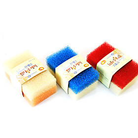 Colorful Strong Decontamination Cleaning Sponge (Two Packs)