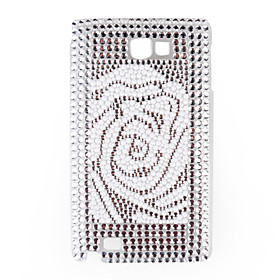 Samsung Case New Diamond Rose case for LightInTheBox