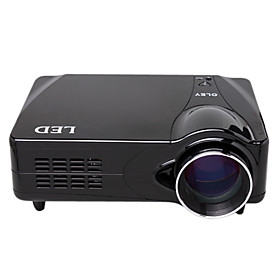 LightInTheBox - 1080P Portable HD USB LED Projector with TV Tuner HDMI