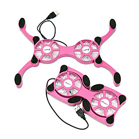 Octopus Shaped Folding Laptop Cooler With 2 Fans
