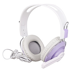 3.5mm sp-30 Stereo High Fidelity Headphone with Microphone