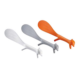 Plastic Squirrel Style Spoon
