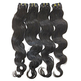 18 Inch Indian Remy Wavy Hair Weave Hair Extension 18 Inch Indian Remy Wavy Hair Weave Hair Extension