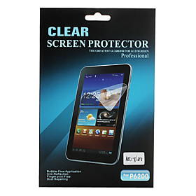 Anti-Glare Clear Screen Protector for Samsung Galaxy Tab P6200