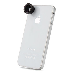 Detachable 0.67X Wide Angle Macro Lens for iPhone, iPad Other Cellphone