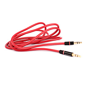 3.5mm Audio Jack Connection Cable for iPhones, iPods and iPads (150cm Length)