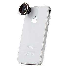 180 Degree Fish Eye Lens for iPhone, iPad Other Cellphone