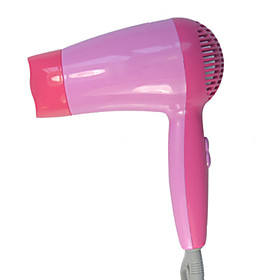 Fashion Hair Dryer (900W, Pink)