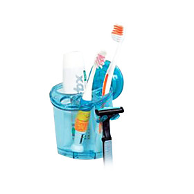 Wall-mounted Toothbrush Bottle