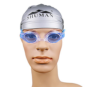Unisex SM216 Anti-Fog Plating Swimming Goggles