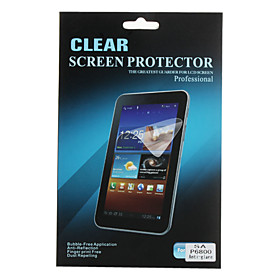 Anti-Glare Clear Screen Protector for Samsung Galaxy Tab P6800