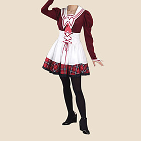 11eyes Kouryoukan Academy Girls' School Uniform Cosplay Costume
