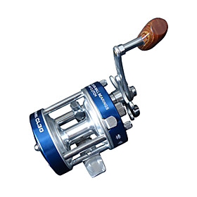 Bait Casting Fishing Reel (Dark Blue) (0.3/110)