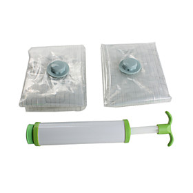 Vacuum Compression Bag with Pump (60 x 80cm)
