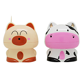 Cartoon Automatic Toothpick Bottle
