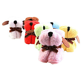Funny Dog Style Towel (Random Color)