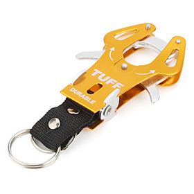Large Size Aluminium Fast Ring Carabiner Clip