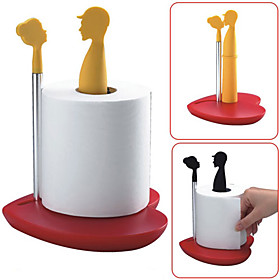 Couple Pattern Tissue Rack