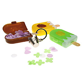 Flower Shaped Soap with Keychain
