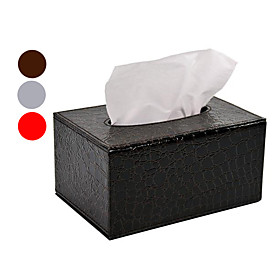 Luxury Rectangular Tissue Box