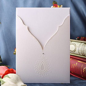 V-Ausschnitt Design eingefügt Hochzeitseinladung (set of 50) V-Ausschnitt Design eingefügt Hochzeitseinladung (set of 50)